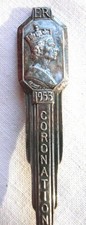 Coronation spoon 1953 for sale  TWICKENHAM