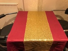 Rose gold sequin for sale  BLACKPOOL