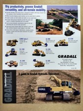 Gradall excavators g3wd for sale  Hartland
