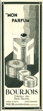 Publicité ancienne parfum d'occasion  France