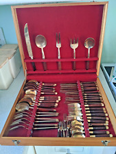 Vintage canteen cutlery for sale  FOCHABERS