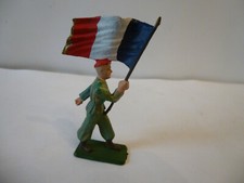 Parachutiste porte drapeau d'occasion  Rosny-sous-Bois