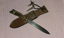 Altes damast jagdmesser gebraucht kaufen  Stadtallendorf