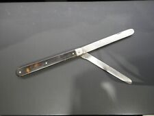 Couteau bilame argent d'occasion  Ajaccio-