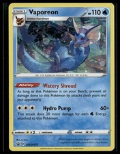 Vaporeon swsh072 sword for sale  Nashville