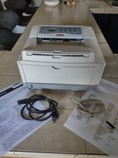 Impressora Digital Monocromática OKI Data B4600 N22106A Testada, Funciona 100% comprar usado  Enviando para Brazil