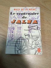 Livre centenaire jalna d'occasion  Argenteuil