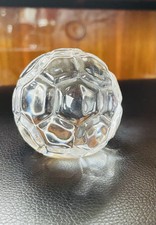 Crystal glass football for sale  BANGOR
