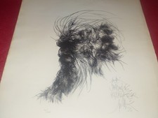 Raymond moretti lithographie d'occasion  Fontenay-sous-Bois