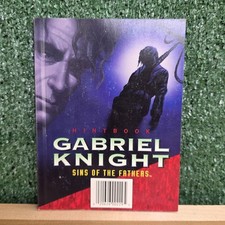 Usado, Vintage 1993 Gabriel Knight: Sins of the Fathers Hintbook - Sierra - RARO comprar usado  Enviando para Brazil