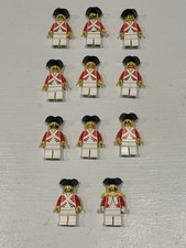 Lote de 11 minifiguras clássicas Lego Pirates Imperial Guard Redcoat Soldier comprar usado Lote de 11 minifiguras clássicas Lego Pirates Imperial Guard Redcoat Soldier comprar usado  Enviando para Brazil