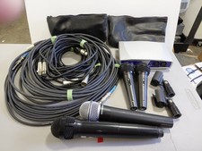 Fender microphone lot for sale  Eugene