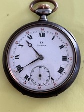 Montre poche gunmetal d'occasion Montre poche gunmetal d'occasion  Saint-Just-Saint-Rambert