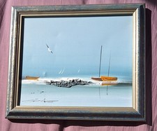 Tableau peinture acrylique d'occasion  Le Plessis-Robinson