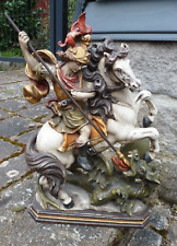 Heiliger georg holzfigur gebraucht kaufen  Hünfeld