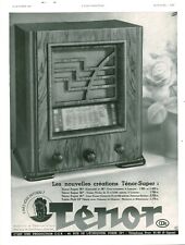 1935 tenor radio d'occasion  Expédié en Belgium