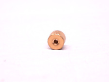 Brass round knurled for sale  BIRMINGHAM