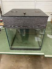 Glass cube aquarium for sale  POTTERS BAR