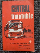 Central smt bus for sale  GLASGOW