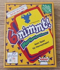 Amigo nimmt kartenspiel gebraucht kaufen  Hungen