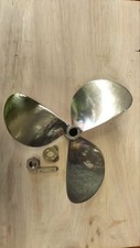 Brass three bladed for sale  CHRISTCHURCH