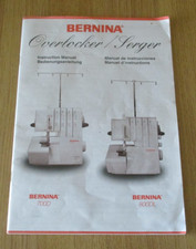 Bernina overlocker serger for sale  STOKE-ON-TRENT