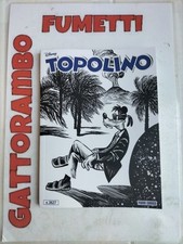 Topolino n.3627 variant usato  Papiano