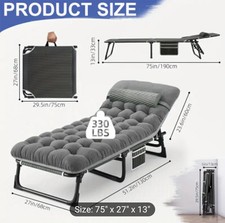 Adults folding sleeping for sale  Bolingbrook