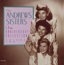 Andrews sisters vol. for sale  UK