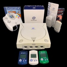 Sega dreamcast console for sale  ROMFORD