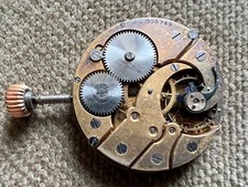 Antikes invar taschenuhrwerk gebraucht kaufen  Blankenburg