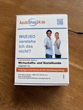 Lernkarten basis wirtschafts gebraucht kaufen Lernkarten basis wirtschafts gebraucht kaufen  Reilingen