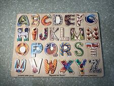 Melissa doug alphabet for sale  Woodstock