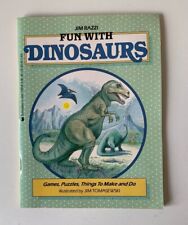 Quebra-cabeças de jogos Diversão com Dinossauros por Jim Razzi (PB 1987) coisas para fazer e fazer comprar usado  Enviando para Brazil