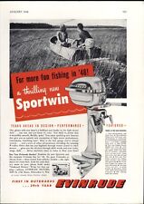 1948 paper evinrude for sale  Hilton Head Island
