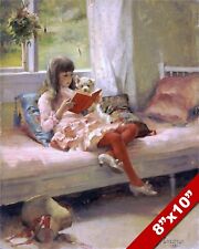 Young girl reading for sale  South Jordan