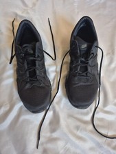 Asics black gel for sale  INVERNESS
