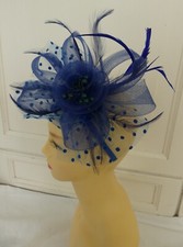 wedding fascinator blue for sale wedding fascinator blue for sale IPSWICH