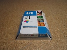 Cartucho de tinta tricolor genuíno 51641A HP 41 novo na caixa lacrada  comprar usado  Enviando para Brazil