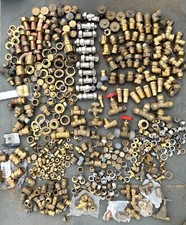 Huge brass plumbing for sale  CHARD