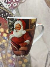 Caneca de Natal tradicional Papai Noel Pai Natal por Árvore Nostalgia Cd3 comprar usado  Enviando para Brazil