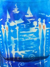 Finnland studioglas vase gebraucht kaufen  Bubenheim, Essenheim, Zornheim