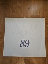 Calendrier martini racing d'occasion  Montauban