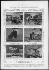 1909 antique print for sale  ASHFORD