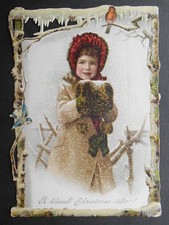 Victorian die cut for sale  PETERBOROUGH