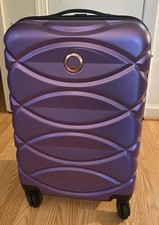 Nova Bagagem Giratória Delsey Shadow 5.0 Expansível 24" Roxa comprar usado  Enviando para Brazil