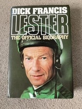 Lester piggott autobiography for sale  WORCESTER