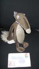 Doudou peluche loup d'occasion  Molsheim