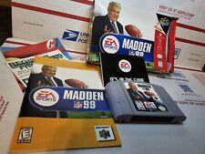 Madden nfl n64 for sale  Wichita Falls