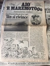Fremura livorno aio usato  Italia
